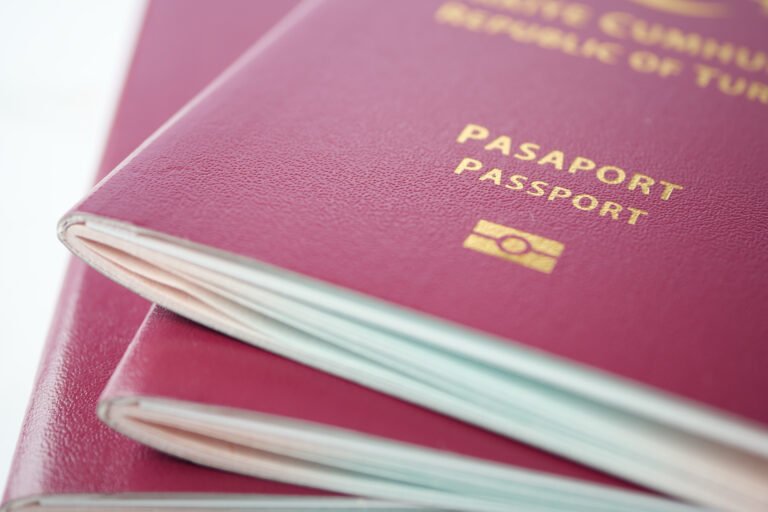 Spain Non-Lucrative Visa denied Passport with red stamp, financial proof, legal appeal icons over Spain backdrop.