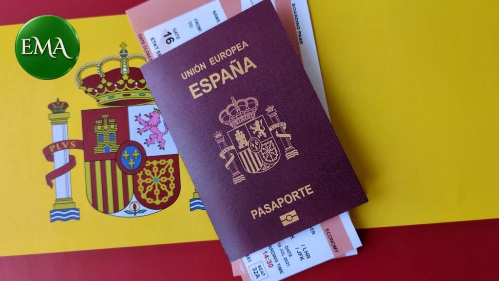 Spanish passport on the Spanish flag: Spanish citizenship for Sahrawis