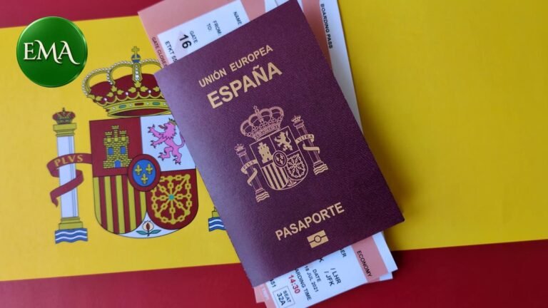 Spanish passport on the Spanish flag: Spanish citizenship for Sahrawis